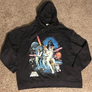 Star Wars Oversized Hoodie